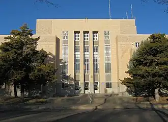Quay County Courthouse, 2008