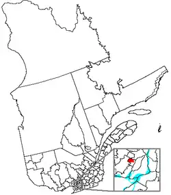 موقعیت Blainville