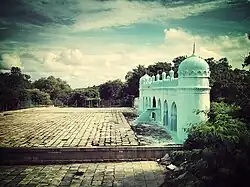 دیوار قبله قطب‌شاهی