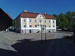 The town hall of Ulricehamn