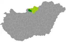 موقعیت ناحیهٔ رتشاگ در نقشه