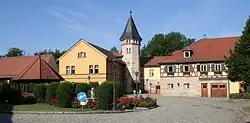 View of the centre