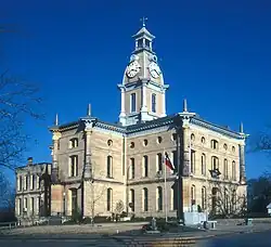 Red River County Courthouse