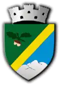 نشان Huedin