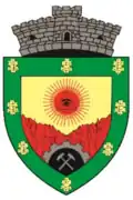 نشان Baia de Aramă