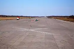 فرودگاه صحرایی رادی