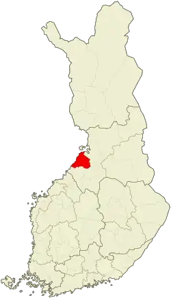 موقعیت ناحیه راهه
Raahe sub-region