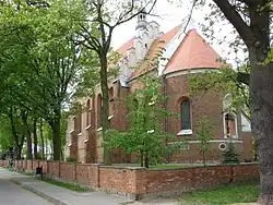 Church of All Saints and St. Jerome, 16th century.