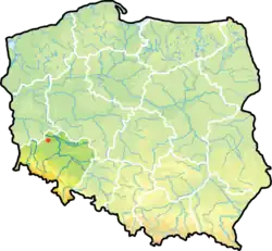 موقعیت گمینا رادوانگتسه