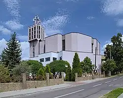 Church of the Ascension of the Virgin Mary in Radzionków-Rojca