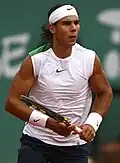 Rafael Nadal in 2006