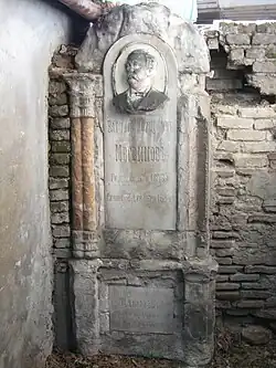 Memorial that disappeared
