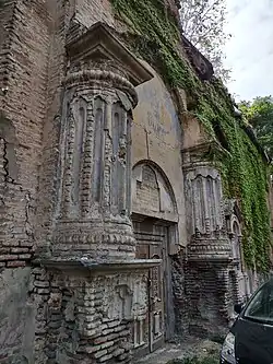 Main entrance