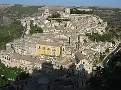 Panorama of Ragusa