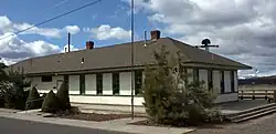 Rail depot
