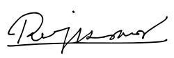 امضای راج کاپور