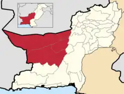 نقشه بخش رخشان