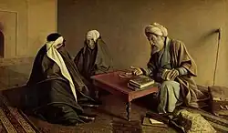 کمال الملک (۱۸۴۷–۱۹۴۰) ، رمال ، ۱۸۹۲ ، موزه سعدآباد ، تهران