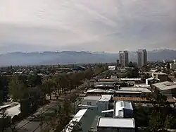 View of Rancagua, Caceres Street (Calle Caceres) in Clinica Salud Integral