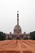 Rashtrapati Bhavan کاخ ریاست جمهوری.