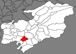موقعیت راتاره در نقشه صربستان