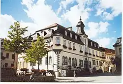 The town hall of Ilmenau