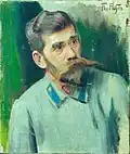 Man in Soldier Clothes (c. 1911)