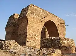 تپه میل (آتشکده بهرام)