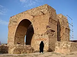 تپه میل (آتشکده بهرام)