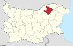 استان  بلغارستان