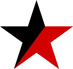 Anarchist black-red star