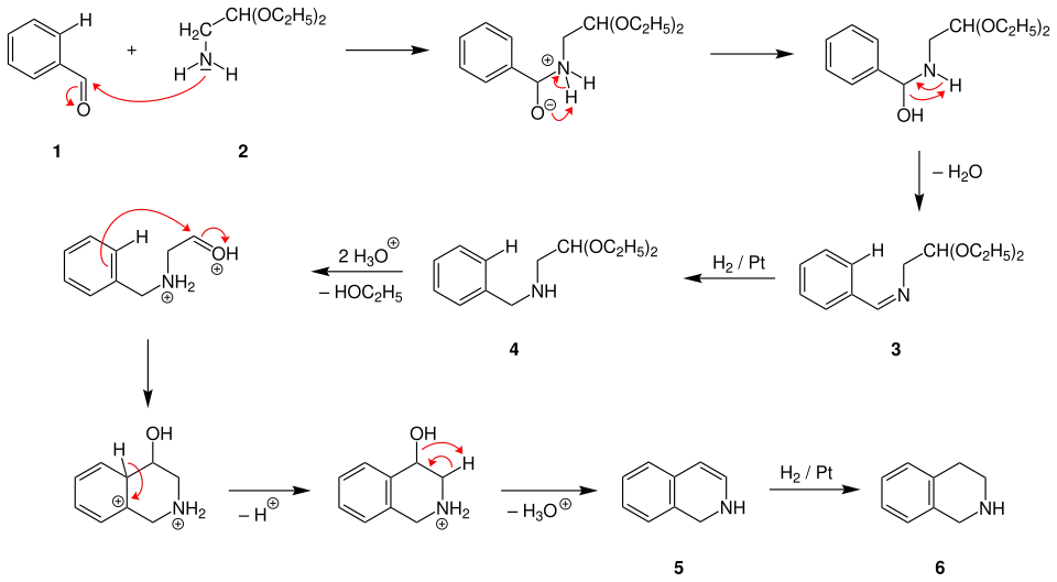 مکانیسم پیشنهادی واکنش بابیت
