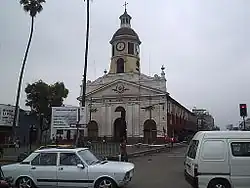 Recoleta Church of the Franciscan order
