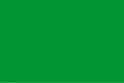 Rectangular green flag.svg