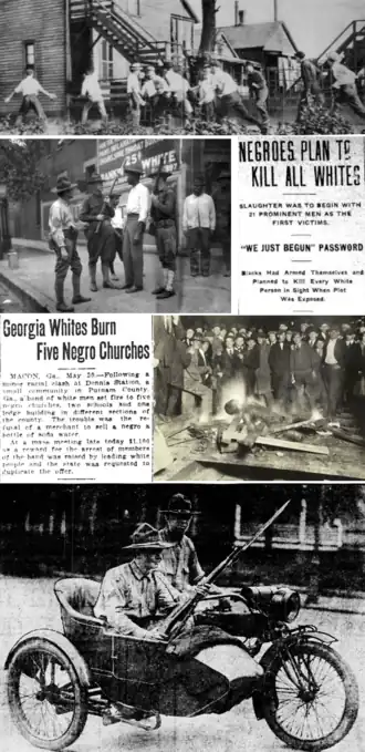 Series of B&W photos