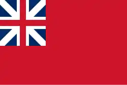 پرچم Thirteen Colonies