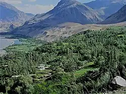 ناحیه لاچید ، رداج و قسمتی از دشت