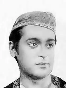 Rehman in 1949 film Sanwariya