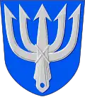 Reisjärven vaakuna