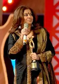 just had big soulful performance at coke studio with kirtidan gadhavi a song ladki under the direction of music director sachin-jigar