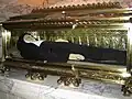 پیکر Saint Joaquina de Vedruna, found to be incorrupt توسط کلیسای کاتولیک (زاده ۱۶ آوریل ۱۷۸۳ – درگذشته ۲۸ اوت ۱۸۵۴).
