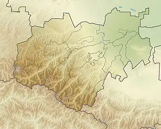 کوشتان-تاو در Kabardino-Balkaria واقع شده