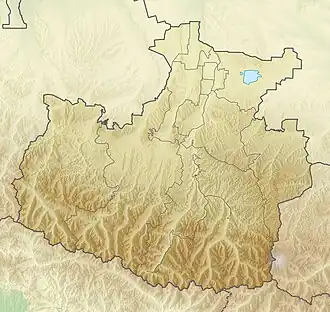 بولشایا لابا در Karachay-Cherkessia واقع شده