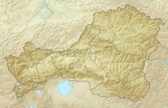 رشته‌کوه تانو-اولا در Tuva Republic واقع شده