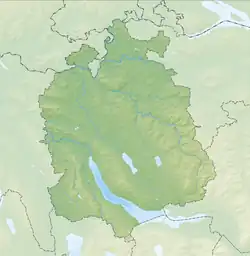 St. Gallen در کانتون زوریخ واقع شده