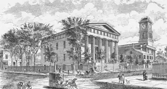 Rensselaer County Courthouse