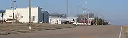 Republican City, seen from U.S. Highway 136