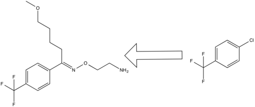 سنتز مجدد فلوووکسامین