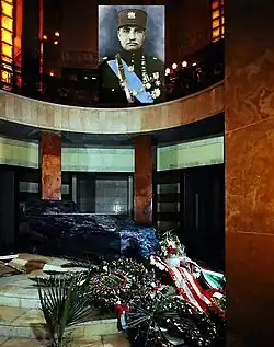 جشن صدمین سالگرد تولد رضا شاه در آرامگاه، ۱۹۷۸