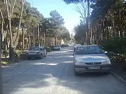 محل آرامگاه سابق، در سال ۲۰۱۰